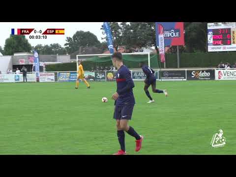 [REPLAY] MATCH NATIONS HOMME - FRANCE / ESPAGNE - SAMEDI 21 AOUT 2021 - Mondial Football Montaigu