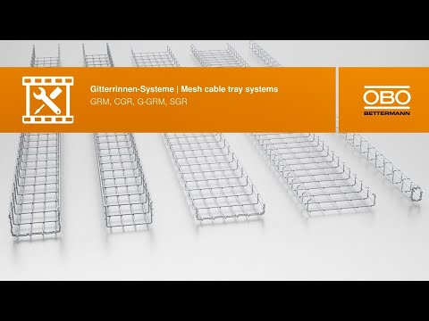 Mesh cable tray systems – OBO Bettermann