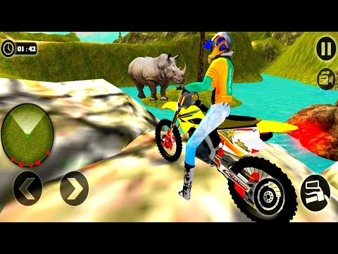 Uphill Offroad Motorbike Rider Gameplay – Bike Super Stunt – Motorcycle Simulator Gameplay #496