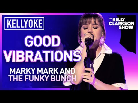 Kelly Clarkson Covers 'Good Vibrations' By Marky Mark and the Funky Bunch | Kellyoke