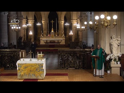 Messe du 11 janvier 2022 à Saint-Germain-l’Auxerrois