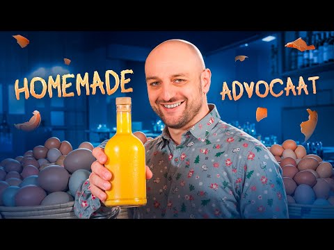Homemade Advocaat Liqueur Recipe 🎄 Like Eggnog, but Better!