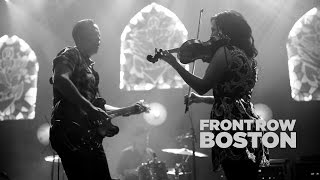 Front Row Boston | Jason Isbell – Something More Than Free (Live)