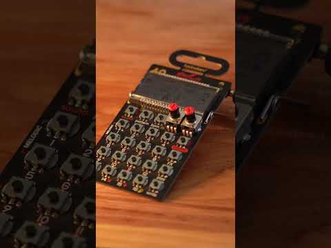 Lofi chill beat on the PO133 Pocket Operator