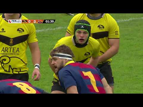 Liga Heineken J10 - Getxo Artea R.T. v F.C. Barcelona