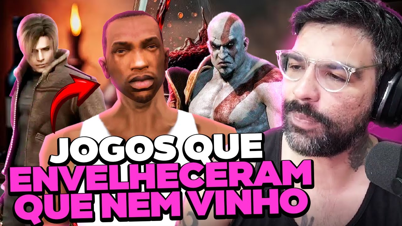 ESSE JOGOS ESTAVAM A FRENTE DO SEU TEMPO...