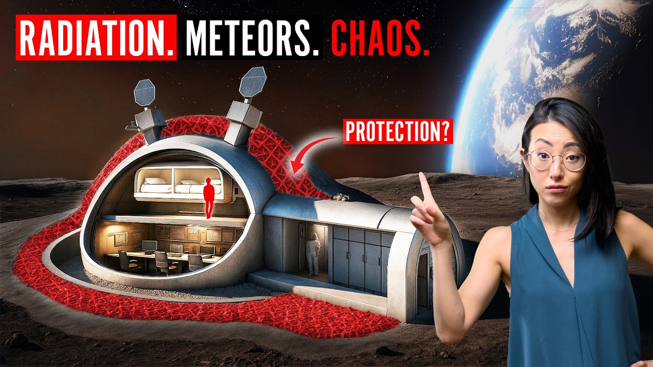 What we have Wrong about Living on the Moon [SPACE ARCHITECTURE]