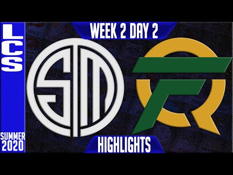 TSM vs FLY Highlights | LCS Summer 2020 W2D2 | Team Solomid vs FlyQuest