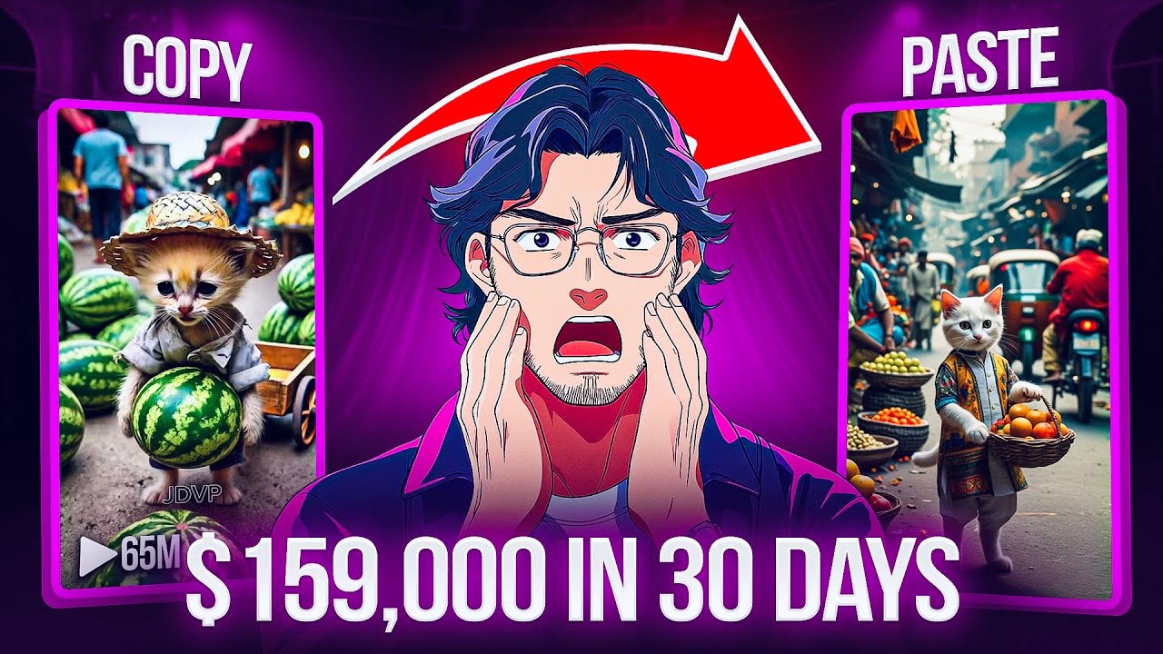 I Revealed the SECRET YouTube Shorts Channel That Made $159,000 in 30 Days (Copy Their Success!)