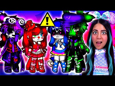Afton Family Stuck In A Room For 72 Hours! 👨&zwj;👩&zwj;👧&zwj;👦💜 FNAF Gacha Life Mini Movie Reaction