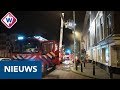 2 huizen onbewoonbaar na brand Hooftskade Den Haag, 3 mensen gewond - OMROEP WEST