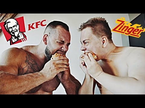 Kdo sní víc KFC Zingerů?