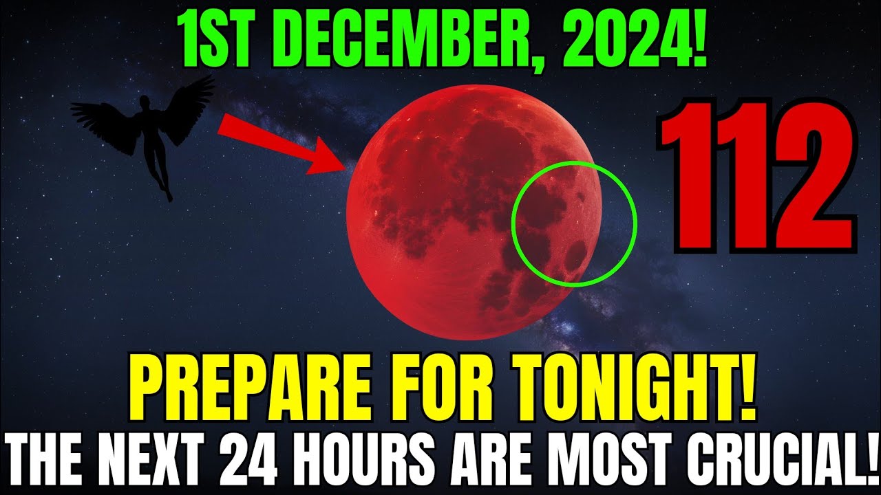 🚨 This NEEDED to Reach You BEFORE New Moon! 112 New Moon Portal is Open! 7 Things You MUST Know!