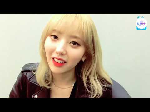 [ENG] 180226 UNI.T WHO ARE YOU - YOONJO