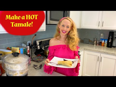 How to Make Easy Vegan / Gluten Free Tamales!
