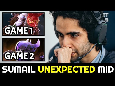 SUMAIL Unexpected MID — Blink Dagger Grimstroke & Bane