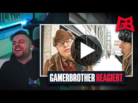 VOR LACHEN vom STUHL GEFALLEN 😂 GamerBrother REAGIERT auf DEUTSCHE MEMES 😂😂