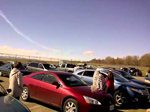 Canada's Snowbirds 02 04 2011