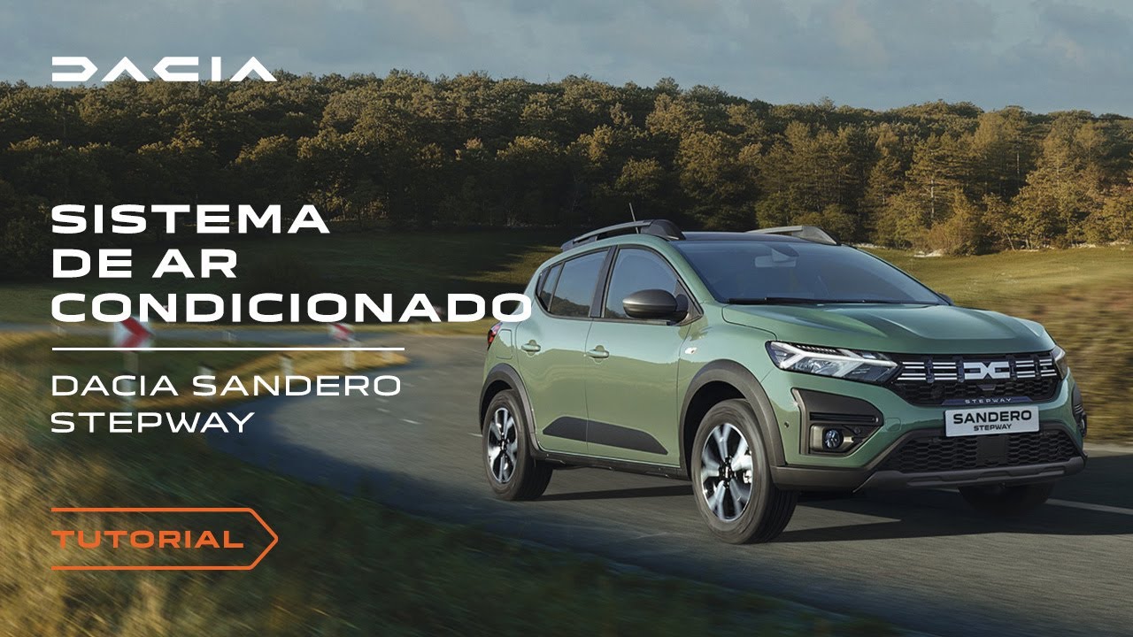 Sandero e Sandero Stepway - O sistema de ar condicionado