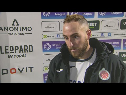 Interviews / Virton - Roeselare (Virton) 24/11/19
