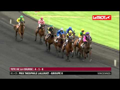 Vincennes   -   Prix Theophile Lallouet (GROUPE II)   -   09-04-2016   -   Scarlet Turgot