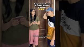 Download lagu Yung humirit si kumare ng 1 month pa 🤣 #reelsviral #reels #couple #funnyvideos #comedy #shorts mp3