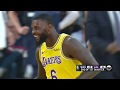 Lance Stephen Breaks Jeff Green's Ankles, Lakers Bench Goes Wild - Wizards vs Lakers
