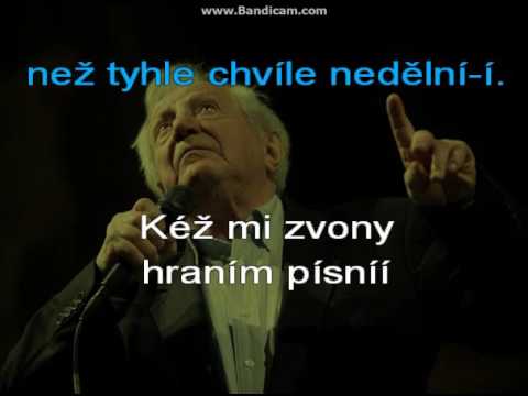 NEDĚLNÍ RÁNO Pavel BOBEK karaoke c beranek robinson 2017 DEMO