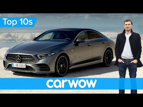 New Mercedes CLS 2018 - its style will influence all other Mercs | Top10s