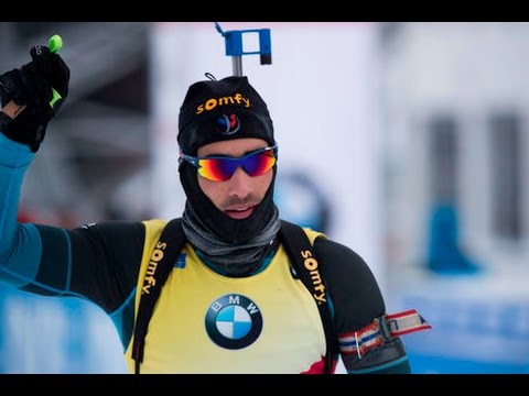 Martin Fourcade - Poursuite Oberhof 2017