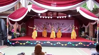 Tarian Genjring Party Krakatau (SMK Al - Muhtadin)