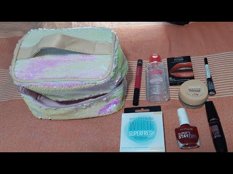 Maybellene New York bridal makeup kit free with makeup products | karwachauth special shopping | Video
