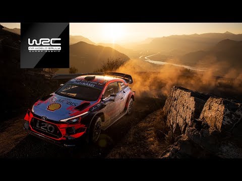 WRC Rallye Monte-Carlo 2019 Highlights SS6 - SS8 Neuville, Ogier, Mikkelsen, Tänak