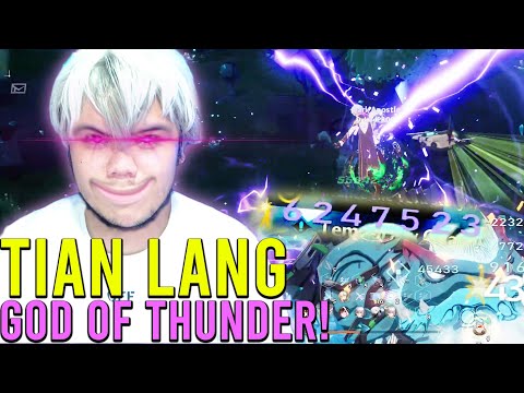 Tian Lang x Crow Solo World Boss Devourer in 15Seconds - Tower Of Fantasy