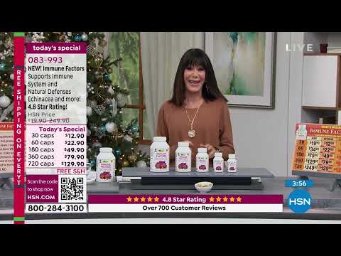 HSN | Healthy Living featuring Andrew Lessman 12.18.2022 - 02 PM