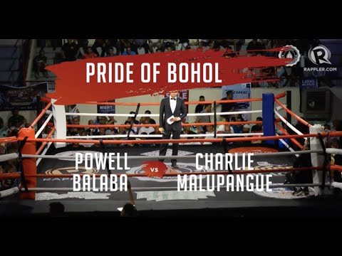 HIGHLIGHTS: Powell Balaba vs Charlie Malupangue