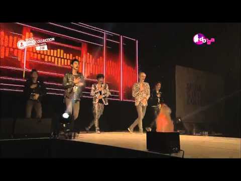 130428 Seoul Girls Collection 2013 EXO-K History
