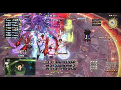 「FFXIV」Pandæmonium Asphodelos Savage: The Third Circle (P3S) Clear RDM PoV