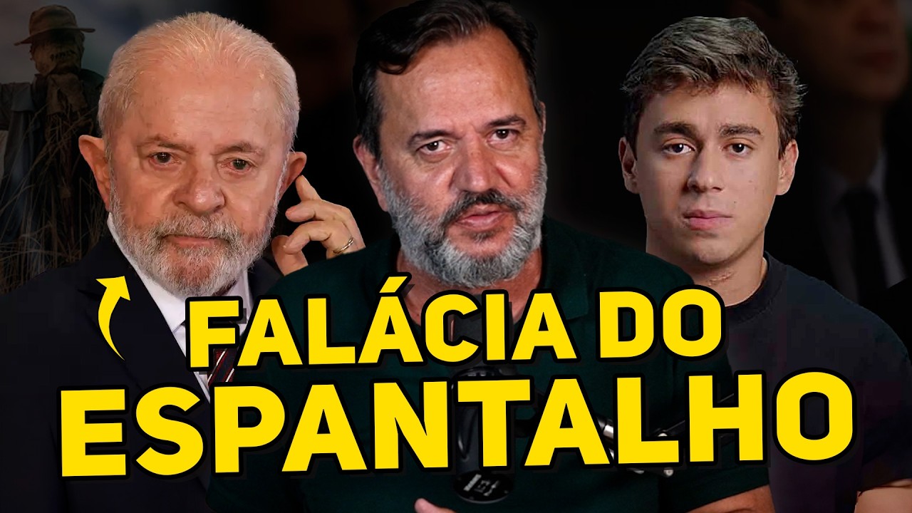 NIKOLAS FERREIRA VIRALIZA AO EXPOR TAXA DO PIX | Não Minta Pra Mim