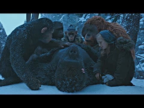 Luca's Death Scene | War for the Planet of the Apes (2017)#LOWI