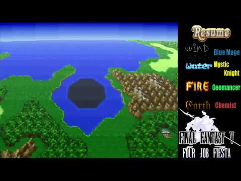 Final Fantasy V 4-Job Fiesta [Part 32]