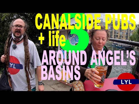 Angel ¦ (3/?) ¦ Love Your London ¦ Canalside pubs, City Road Basin, Amazing architecture