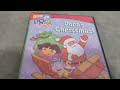 Dora The Explorer Dora S Christmas Christmas In July DVD Overview