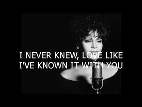 I have nothing (-6) - Whitney Houston - Karaoke male lower