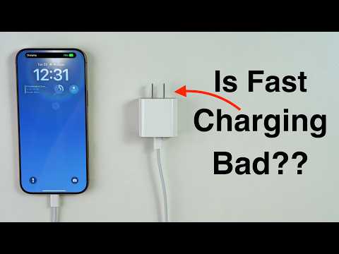 Is Fast Charging Ruining your iPhone Battery??