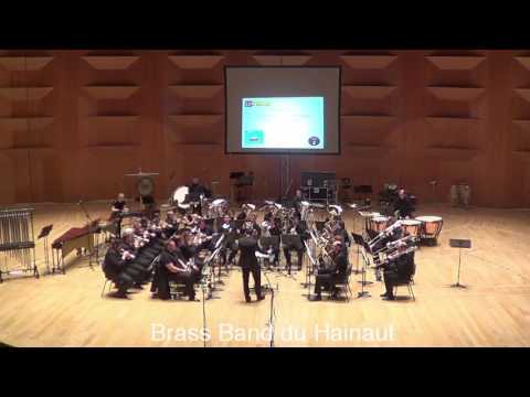Brass Band du Hainaut - Partita for band de Philip Wilby