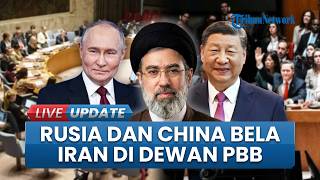Bela Iran, Rusia & China Gunakan Hak Veto Tolak Resolusi Dewan PBB soal Perlindungan Kapal di Hormuz