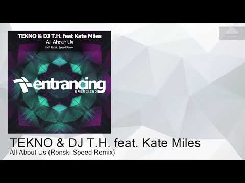 ENTRME003 TEKNO & DJ T.H. feat. Kate Miles - All About Us (Ronski Speed Remix) [Trance]