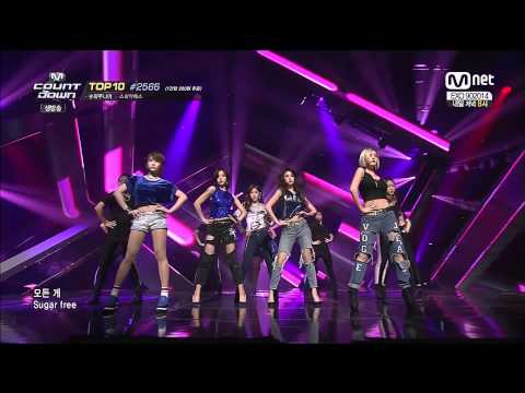 2014.09.25 M.CountDown 티아라(T-Ara) - 슈가프리(SUGA FREE)