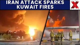 Kuwait reports two fires after latest Iranian attacks on critical infrastructure | NewsX World
